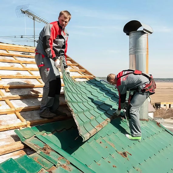 Демонтаж кровли и крыши в Татарске и Новосибирской области